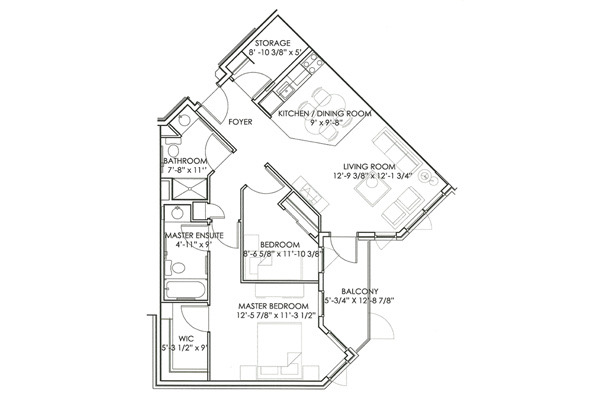 homestead south type b floorplan