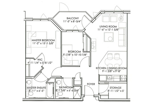 homestead south type d floorplan