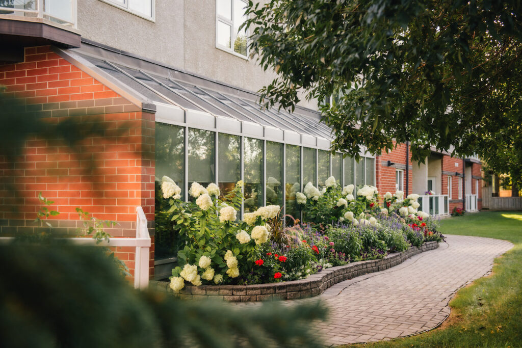 Kildonan House is located at 216 Edison Avenue in North Kildonan